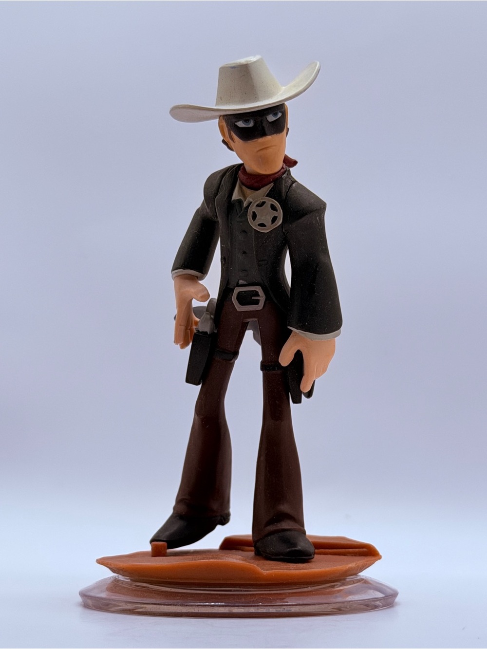 Lone Ranger Disney Infinity Figure Pixar Character Toy